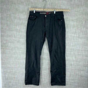 Enyce Jeans Mens Size 36x32 black 2667